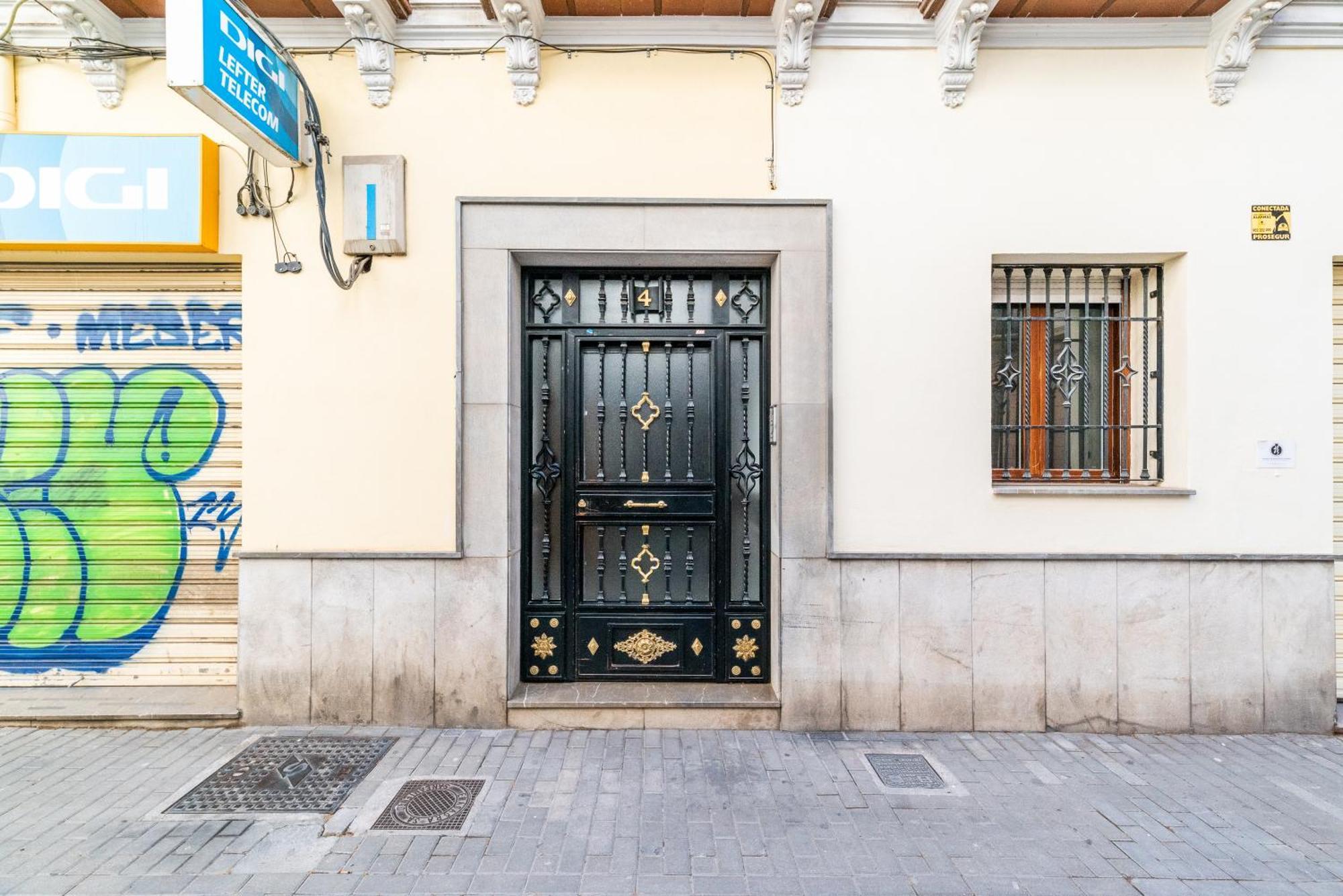 Encantador Piso Pleno Centro A Pie De Semana Santa Y Cerca De La Alhambra Granada Bagian luar foto