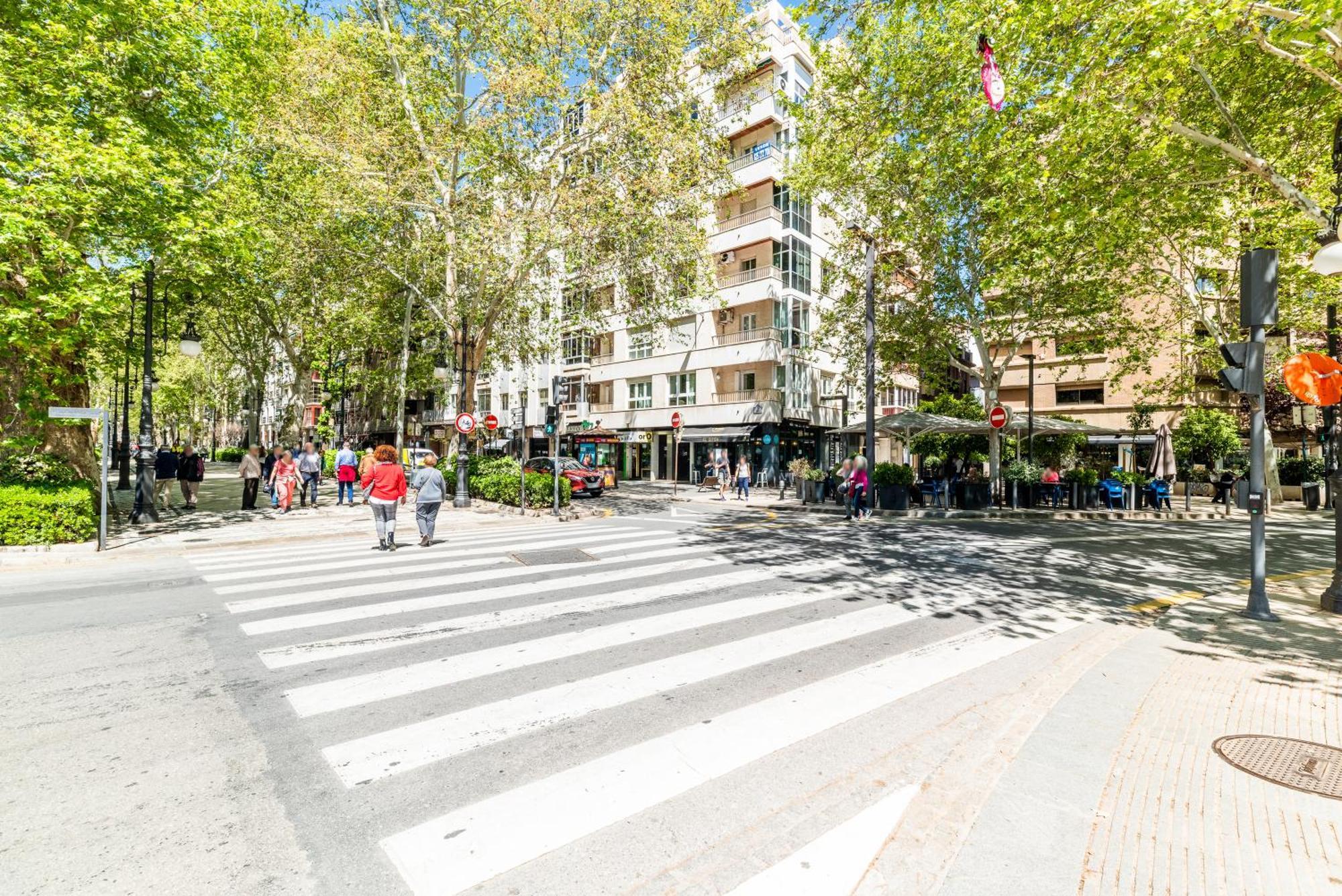 Encantador Piso Pleno Centro A Pie De Semana Santa Y Cerca De La Alhambra Granada Bagian luar foto