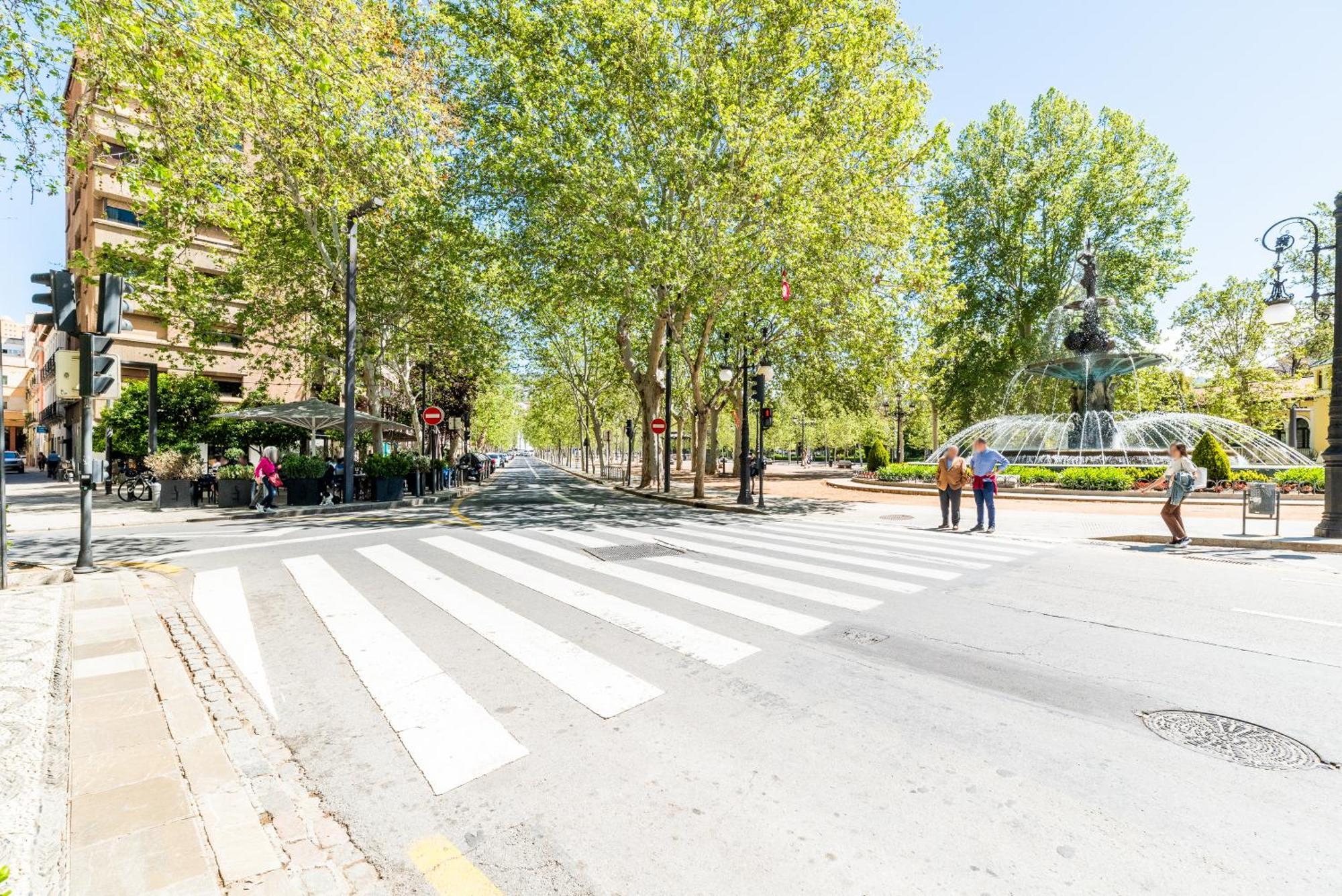 Encantador Piso Pleno Centro A Pie De Semana Santa Y Cerca De La Alhambra Granada Bagian luar foto
