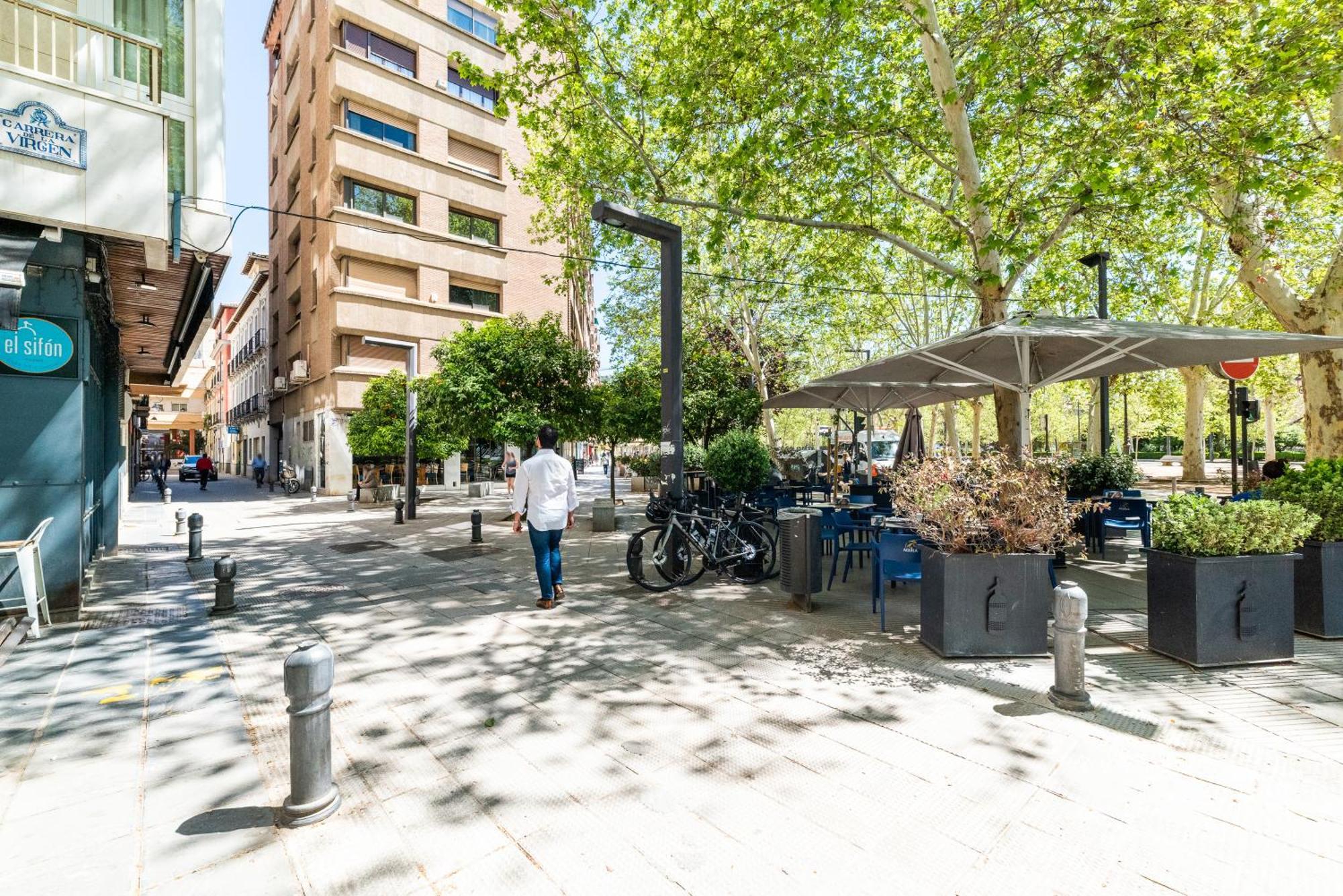 Encantador Piso Pleno Centro A Pie De Semana Santa Y Cerca De La Alhambra Granada Bagian luar foto